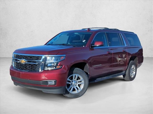 Used 2020 Chevrolet Suburban LT w/ Luxury Package image 1