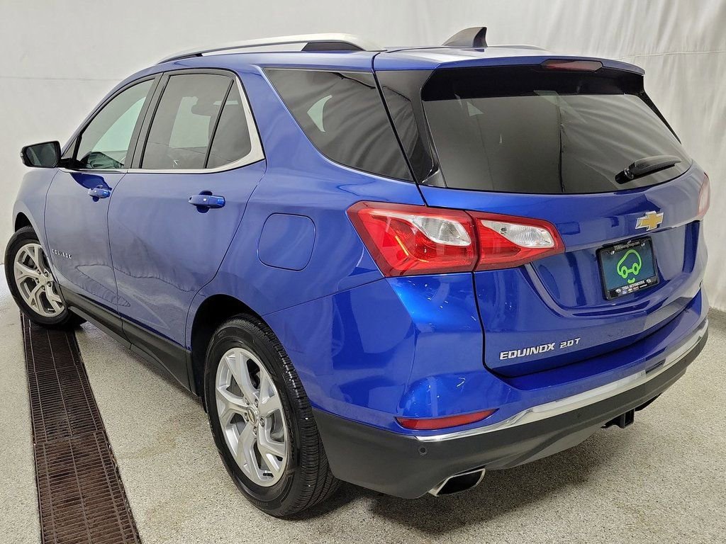 Certified 2019 Chevrolet Equinox LT w/ Sun & Navigation Package image 7