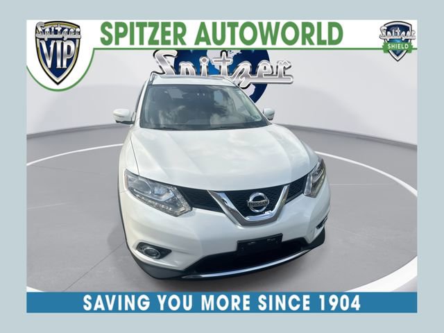 Used 2015 Nissan Rogue SL w/ SL Premium Package AWD/4WD image 1