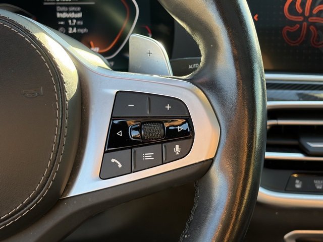 Used 2023 BMW X6 M50i w/ Parking Assistance Package image 16