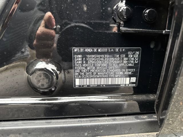 New 2026 Honda HR-V LX image 17