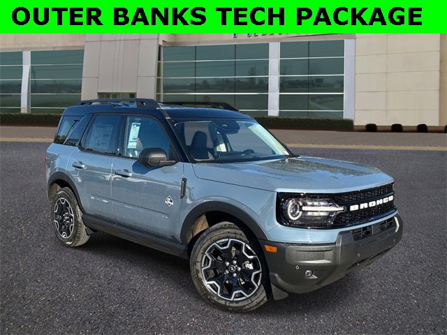 New 2025 Ford Bronco Sport Outer Banks