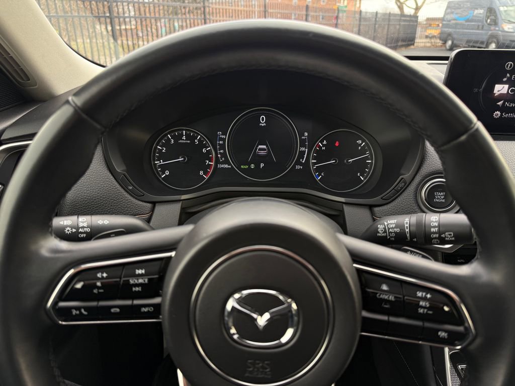 Used 2024 MAZDA CX-90 3.3 Turbo w/ Preferred Plus image 22