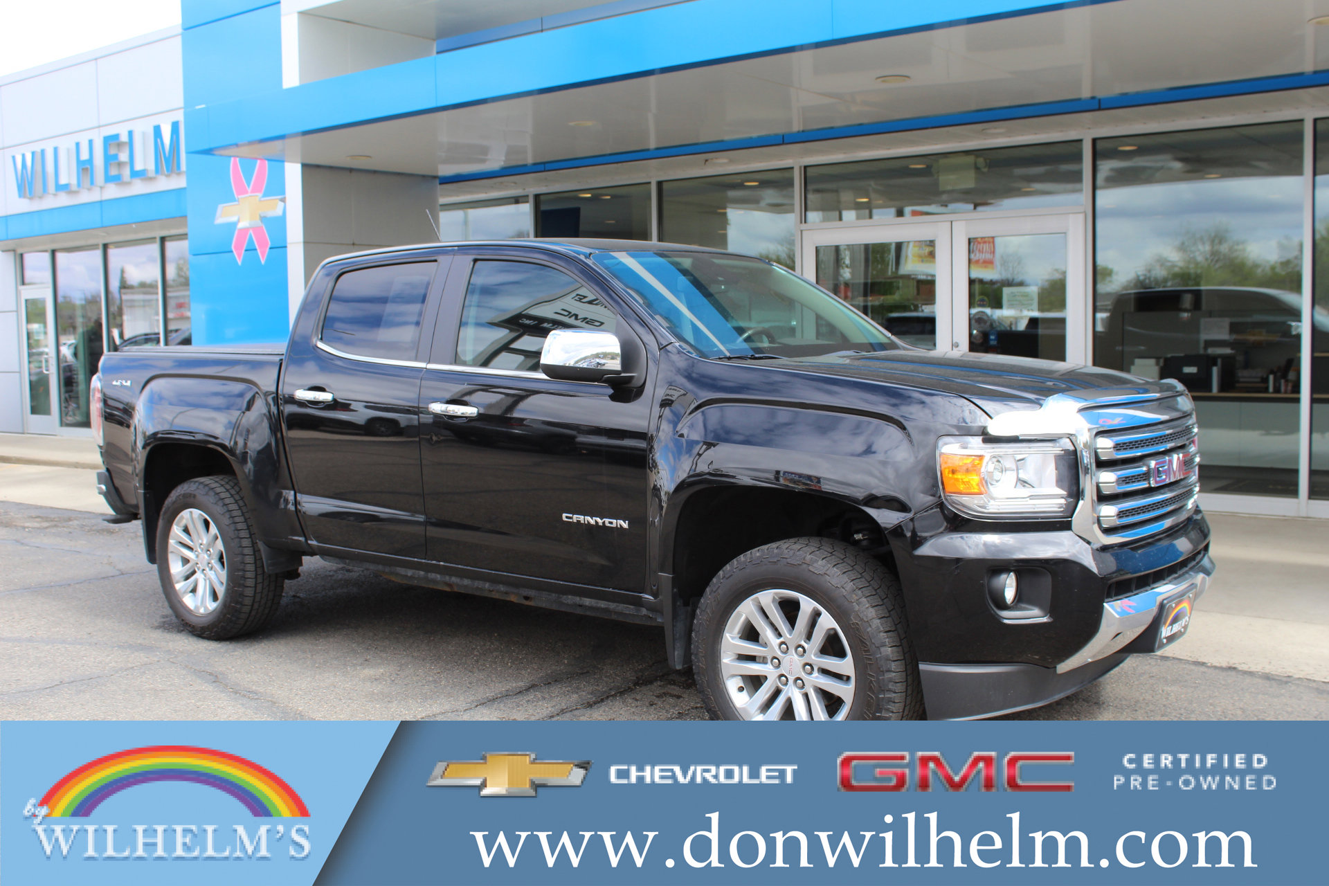 Used 2018 GMC Canyon SLT w/ Driver Alert Package