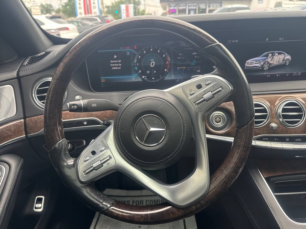 Used 2018 Mercedes-Benz S 560 4MATIC Sedan w/ Premium Package image 14