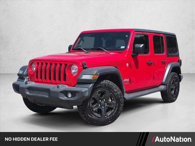 Used 2018 Jeep Wrangler Unlimited Sport S