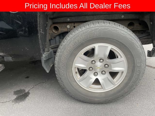 Used 2018 Chevrolet Silverado 1500 LT w/ Texas Edition RWD image 4