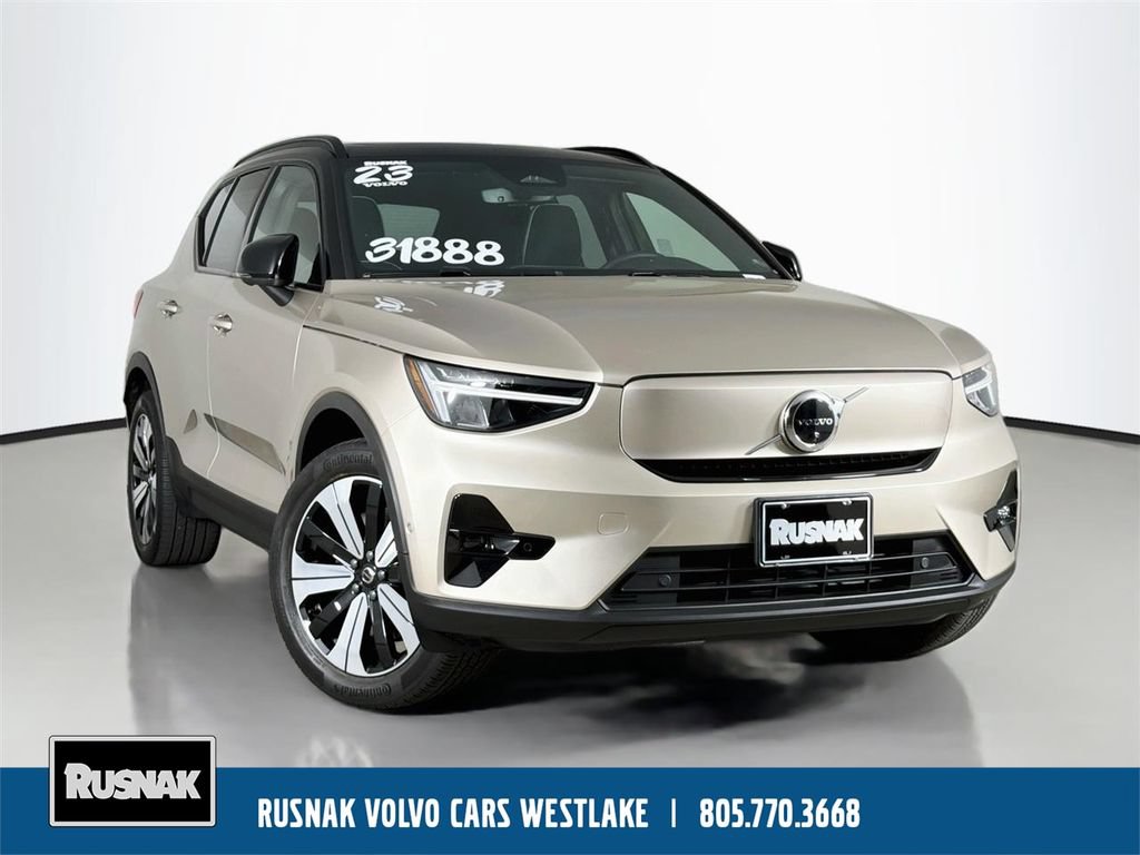 Certified 2023 Volvo XC40 Recharge Plus