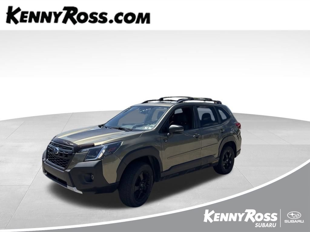 Used 2022 Subaru Forester Wilderness w/ Wilderness Package AWD/4WD image 1