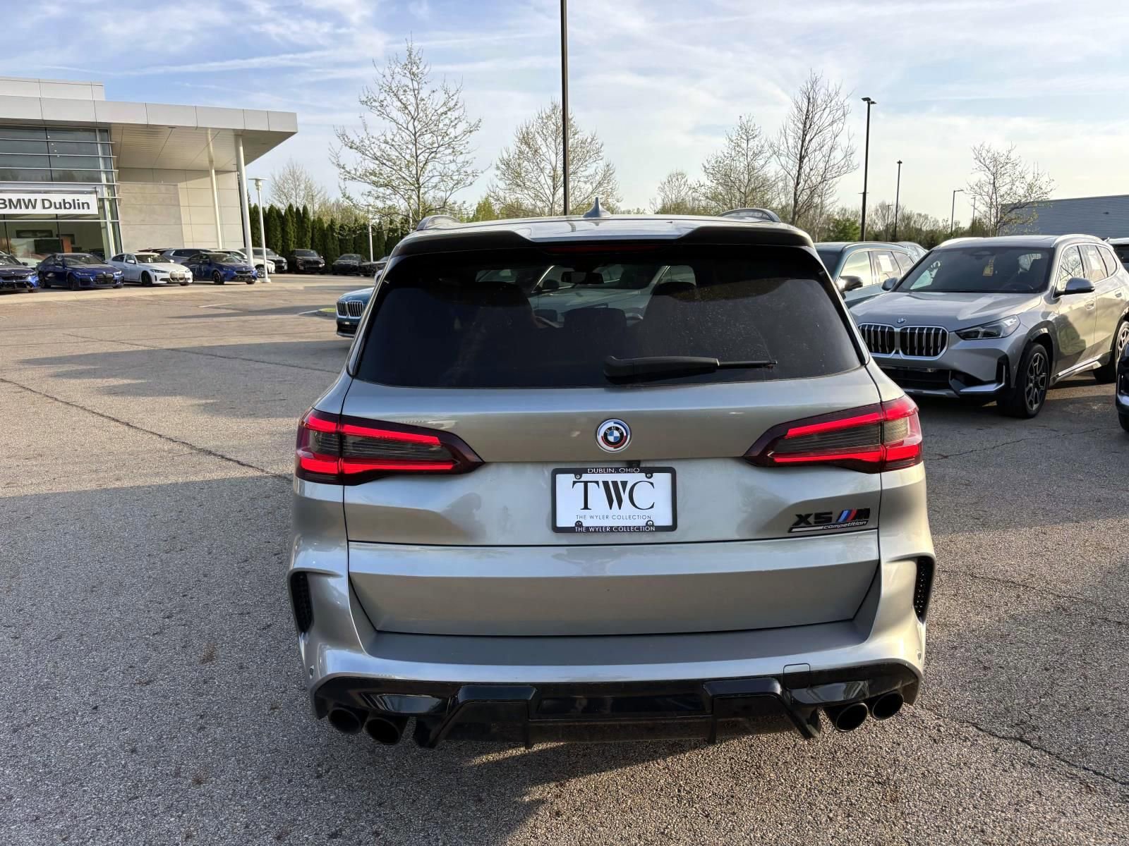 Used 2023 BMW X5 M w/ Competition Package image 6