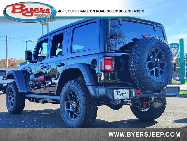New 2026 Jeep Wrangler Willys image 4