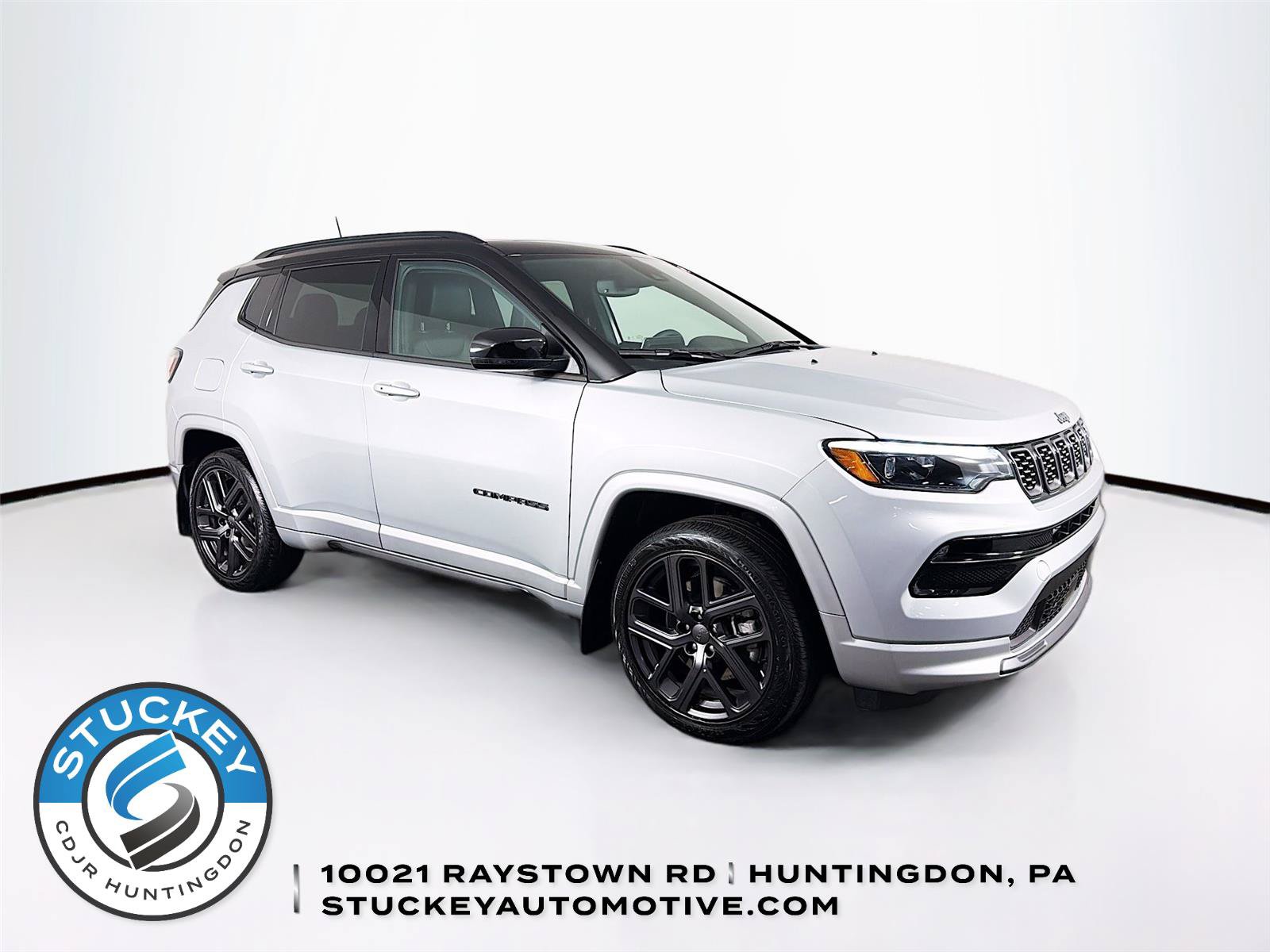 Used 2024 Jeep Compass Limited w/ High Altitude Package
