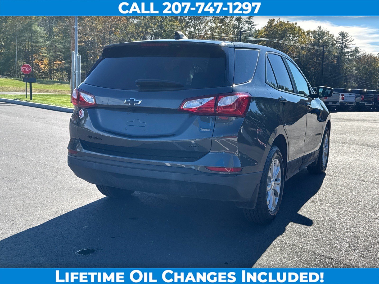 Used 2021 Chevrolet Equinox LS w/ LPO, Blackout Package AWD/4WD image 5