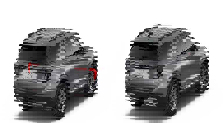 New 2026 Ford Explorer Active w/ Active Comfort Package image 2
