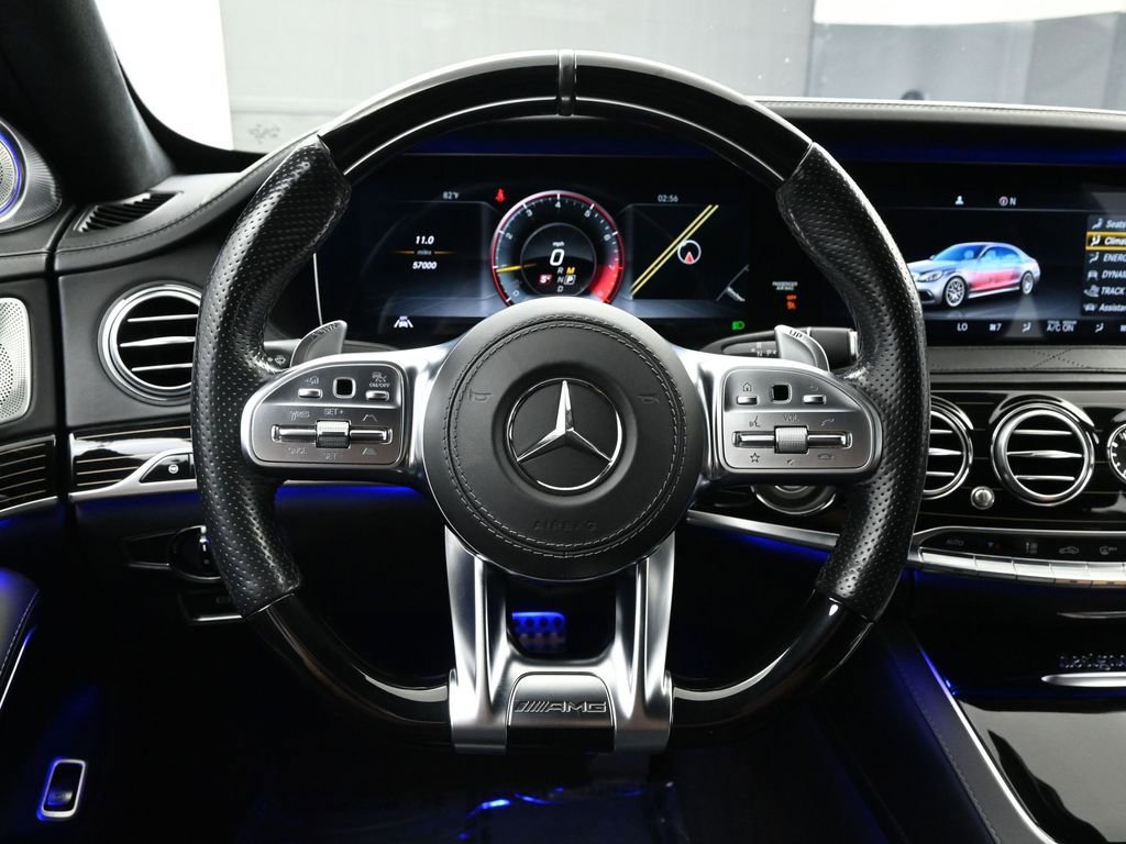 Used 2020 Mercedes-Benz S 63 AMG 4MATIC Sedan image 44