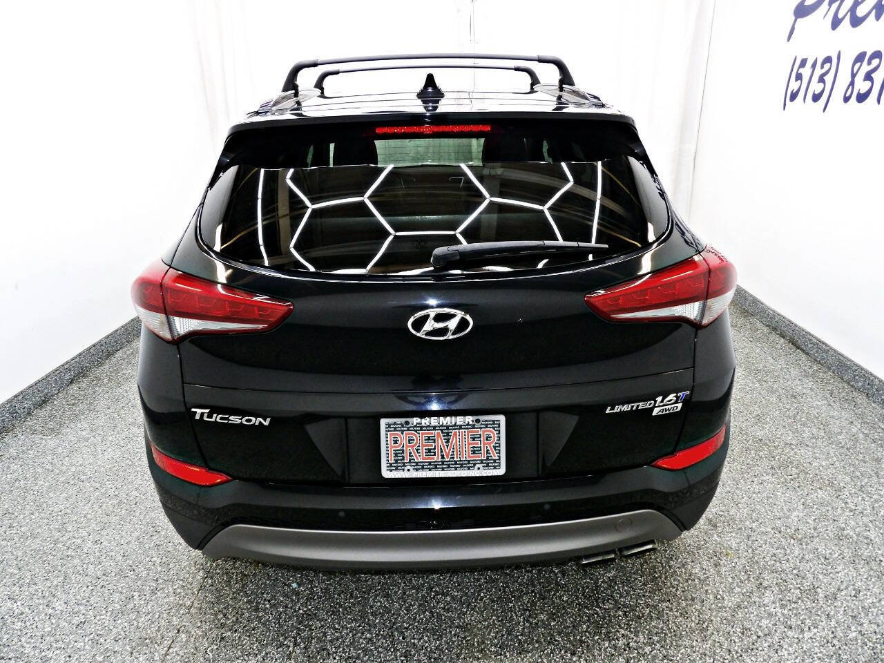 Used 2016 Hyundai Tucson Limited w/ Option Group 03 AWD/4WD image 5