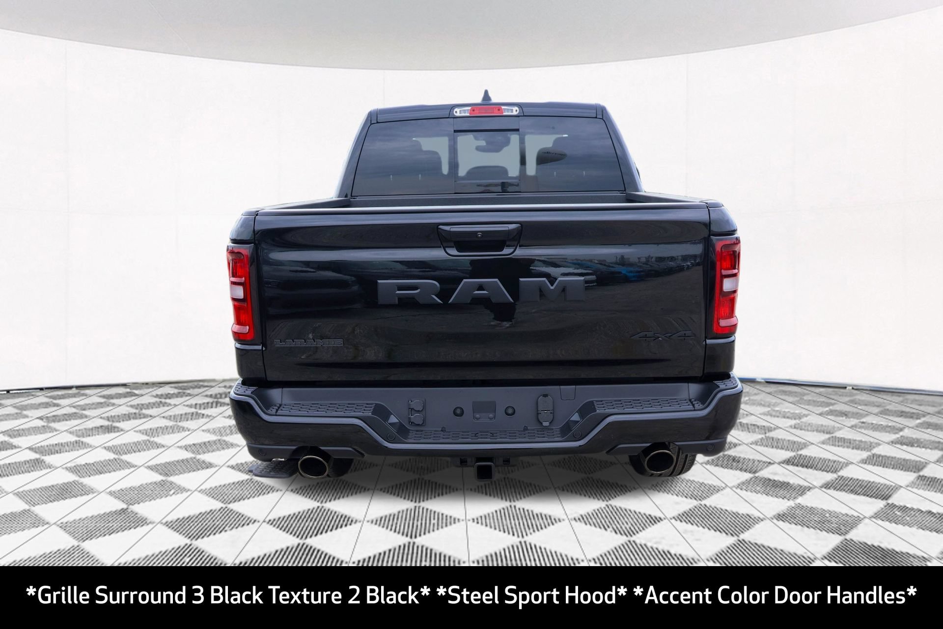 New 2027 RAM 1500 Laramie w/ Night Edition AWD/4WD image 17