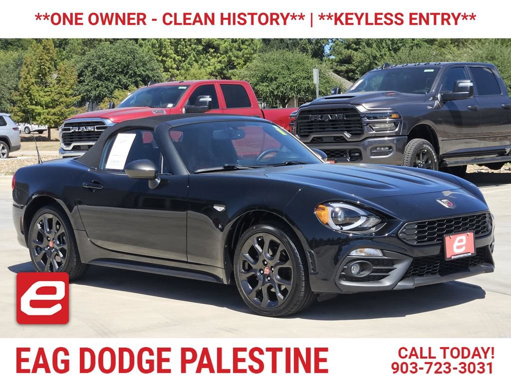 Used 2019 FIAT 124 Spider Abarth w/ Convenience Group