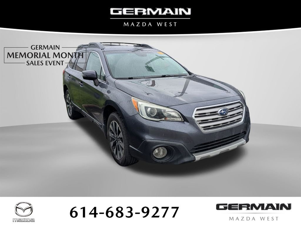 Used 2016 Subaru Outback 2.5i Limited AWD/4WD image 1