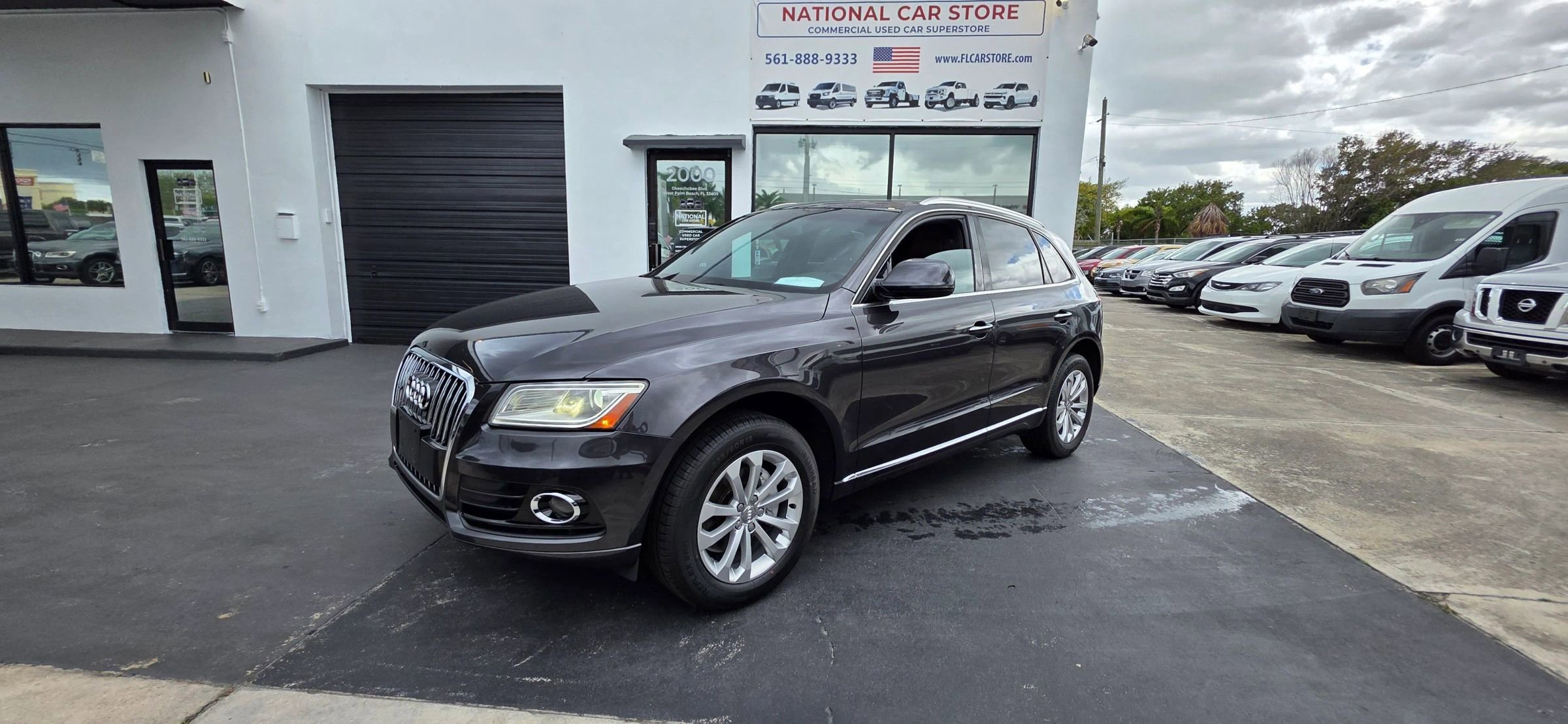 Used 2016 Audi Q5 2.0T Premium AWD/4WD image 2