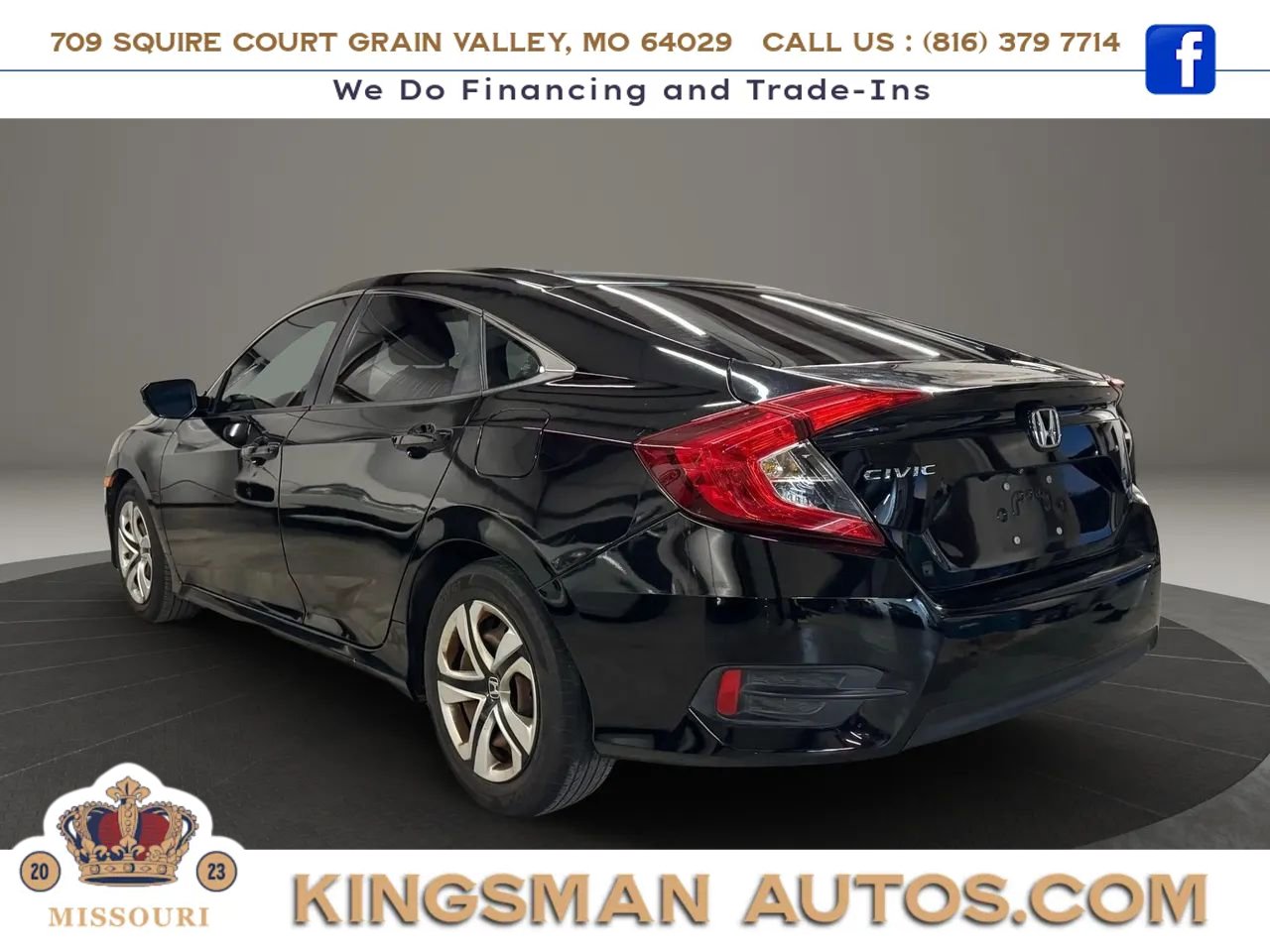 Used 2017 Honda Civic LX image 5