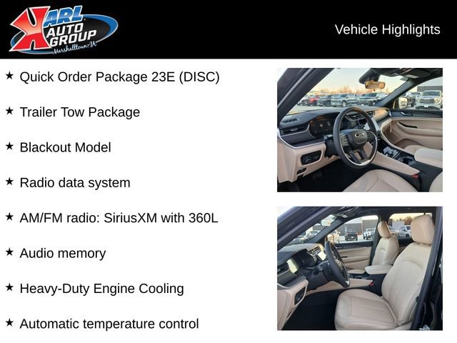 New 2025 Jeep Grand Cherokee Limited image 2