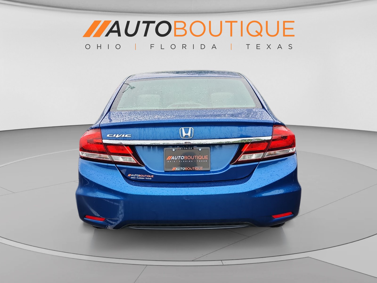 Used 2015 Honda Civic EX image 4