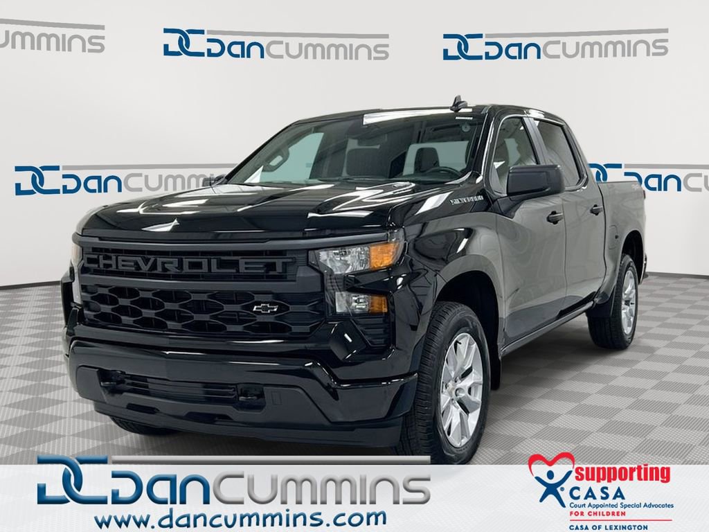 Used 2024 Chevrolet Silverado 1500 Custom AWD/4WD image 1