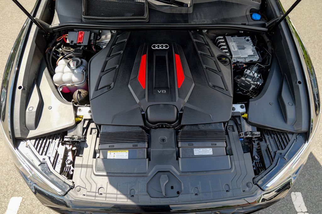 Used 2025 Audi SQ8 Prestige w/ Prestige Package AWD/4WD image 61