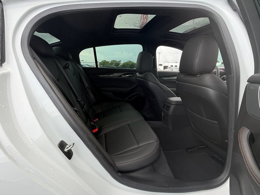 Used 2025 Cadillac CT5 Sport w/ Sun And Sound Package RWD image 16