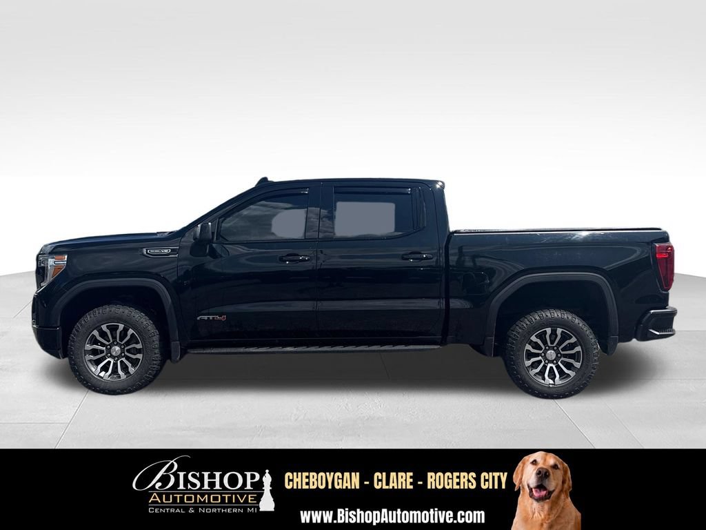 Used 2021 GMC Sierra 1500 AT4 w/ AT4 Premium Package AWD/4WD image 9