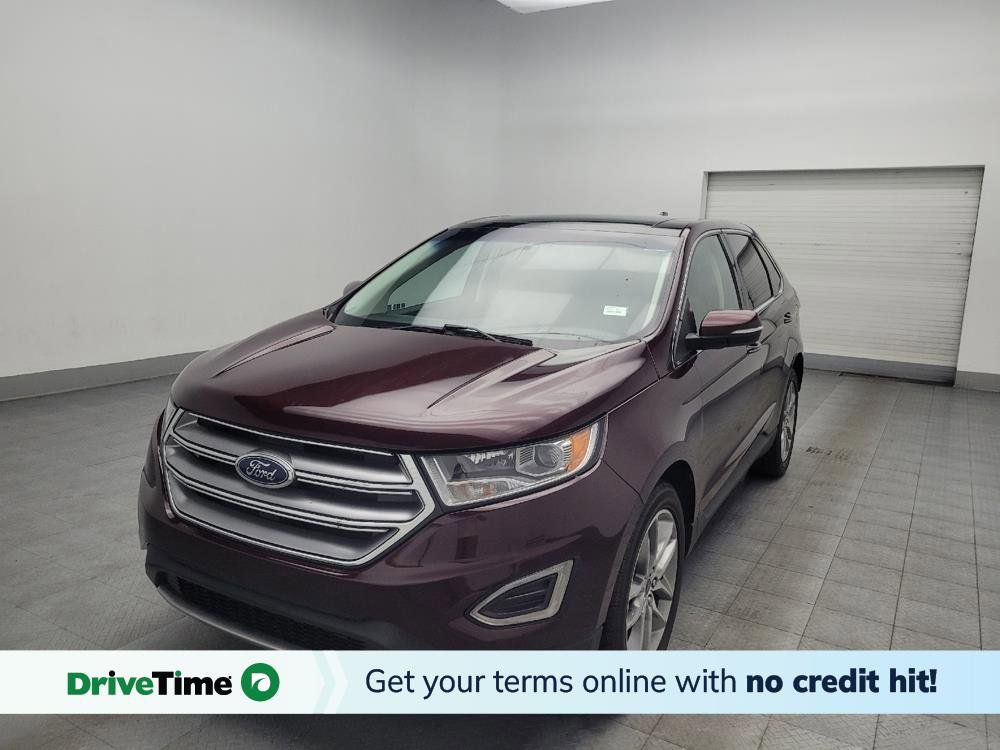 Used 2017 Ford Edge Titanium w/ Equipment Group 301A