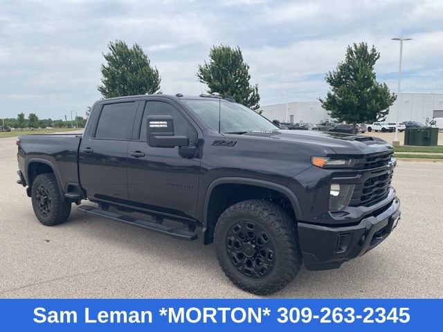 Used 2024 Chevrolet Silverado 2500 Custom w/ Custom Value Package