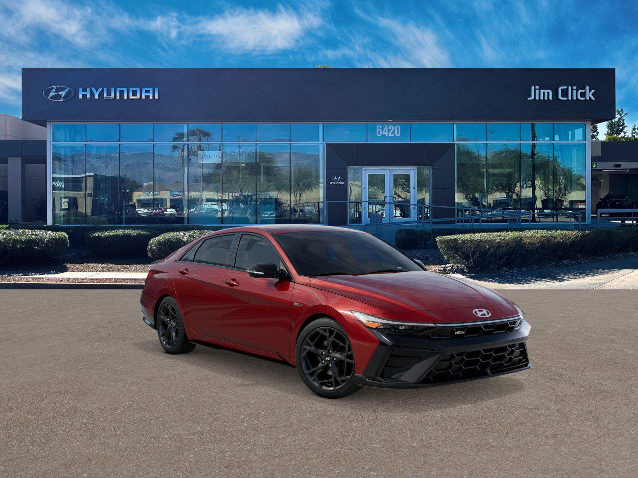 New 2025 Hyundai Elantra N Line image 2