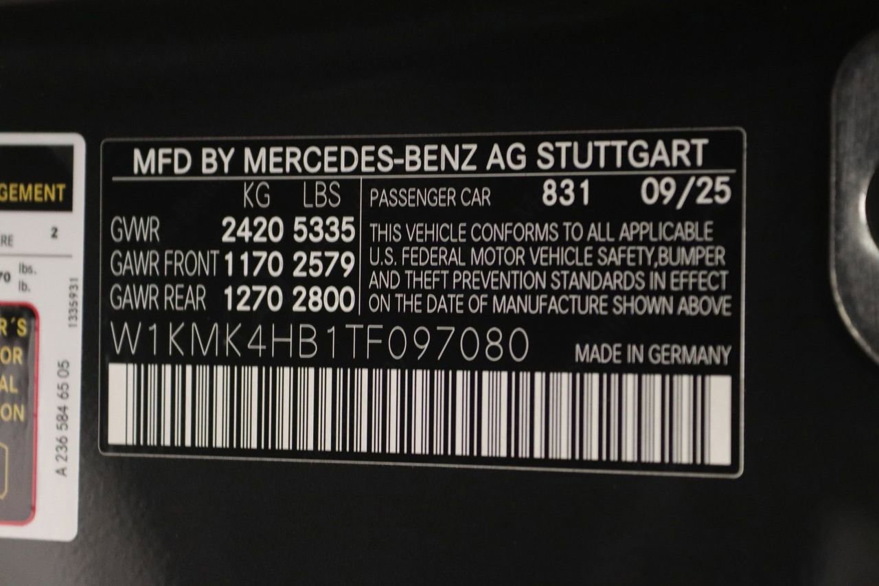 New 2026 Mercedes-Benz CLE 300 4MATIC Cabriolet image 15