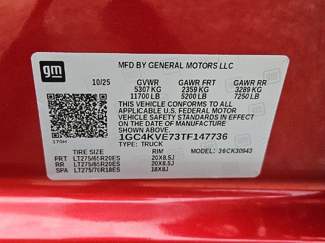 Certified 2026 Chevrolet Silverado 3500 High Country w/ High Country Premium Package AWD/4WD image 42