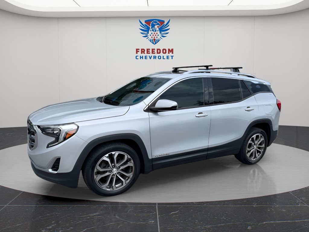 Used 2018 GMC Terrain SLT w/ Preferred Package AWD/4WD image 2