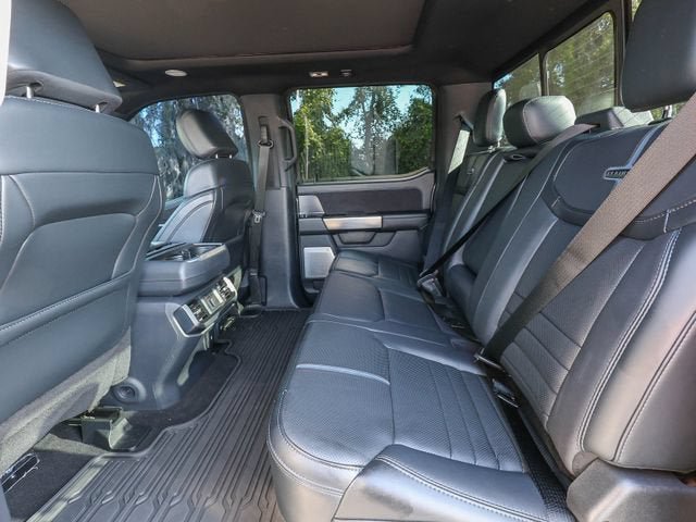 Used 2024 Ford F150 Platinum w/ Equipment Group 702A High AWD/4WD image 29