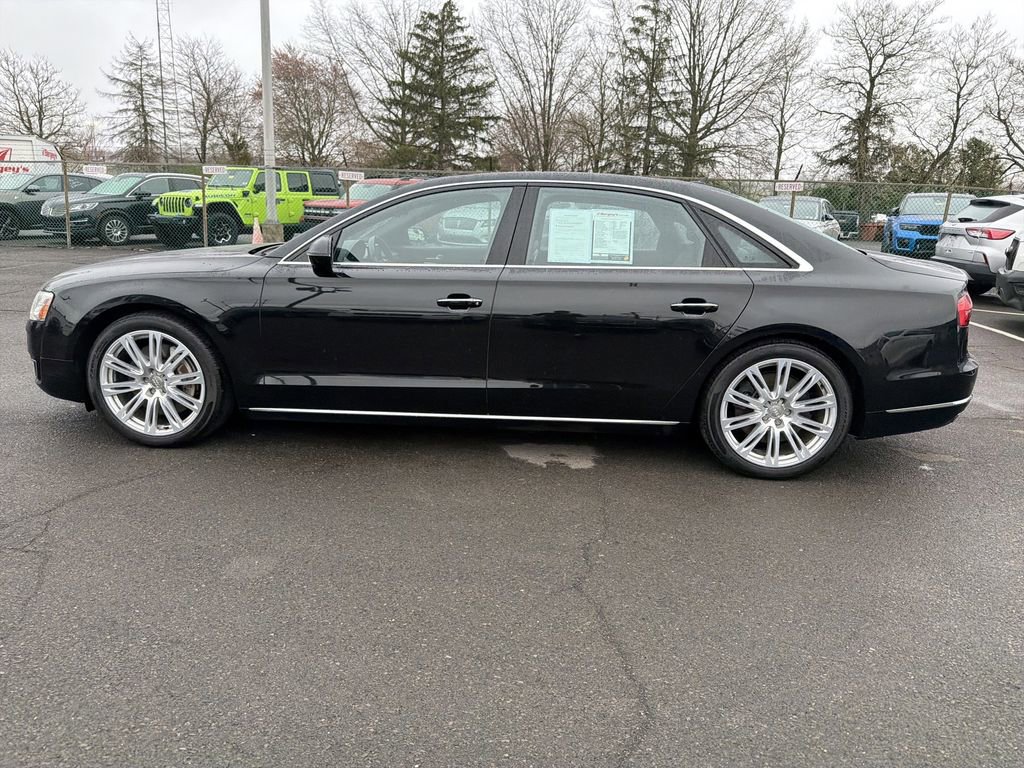 Used 2015 Audi A8 L 3.0T w/ Premium Package image 2