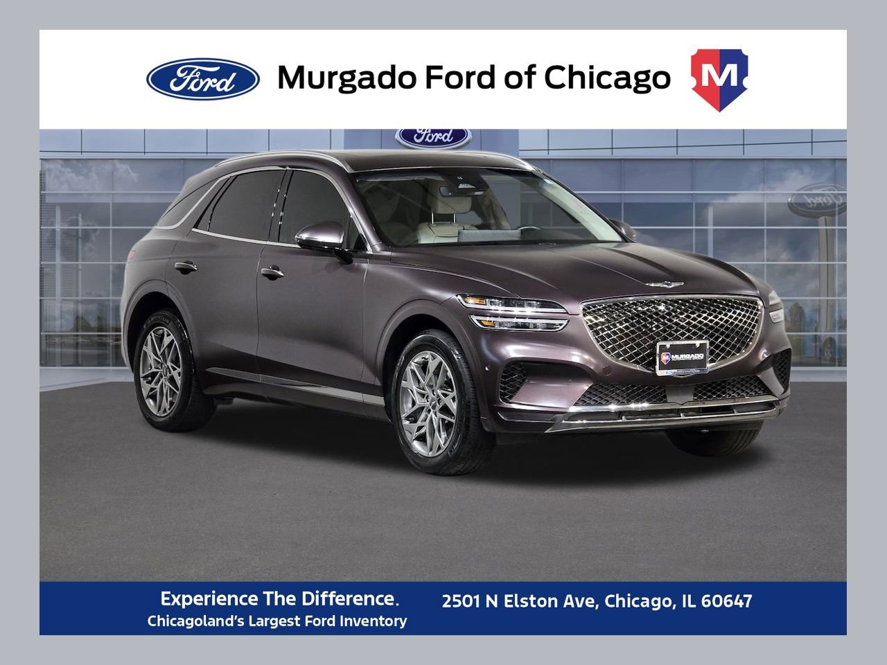 Used 2023 Genesis GV70 2.5T w/ Advanced Package