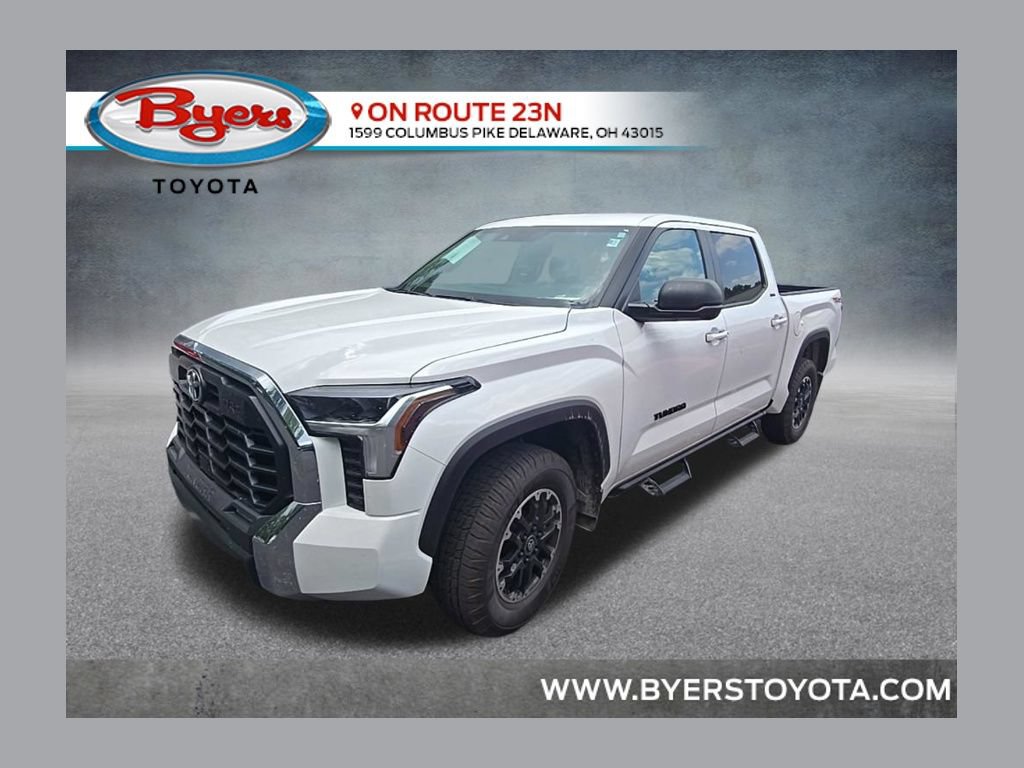 Used 2026 Toyota Tundra SR5 w/ TRD Off-Road Premium Package