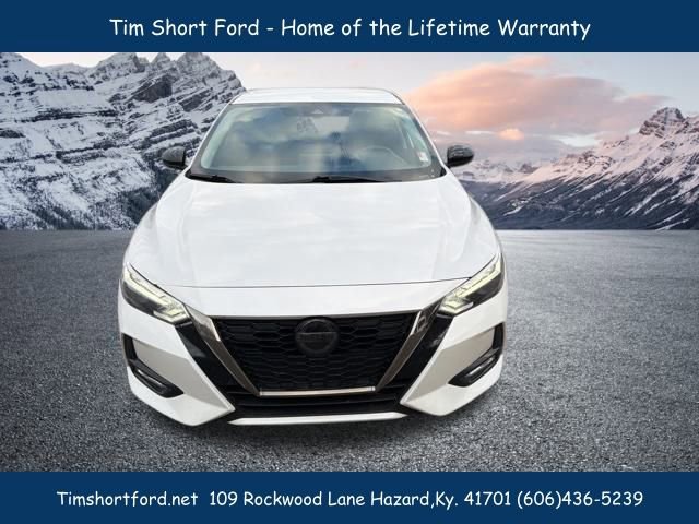 Used 2023 Nissan Sentra SR FWD image 3