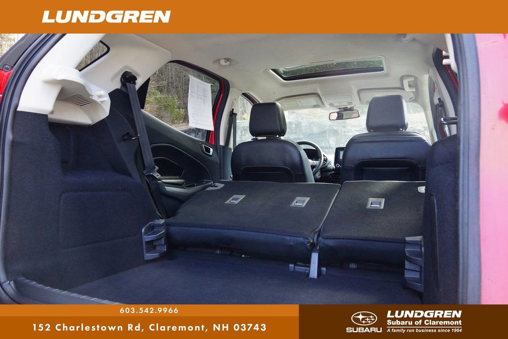 Used 2019 Ford EcoSport Titanium AWD/4WD image 32