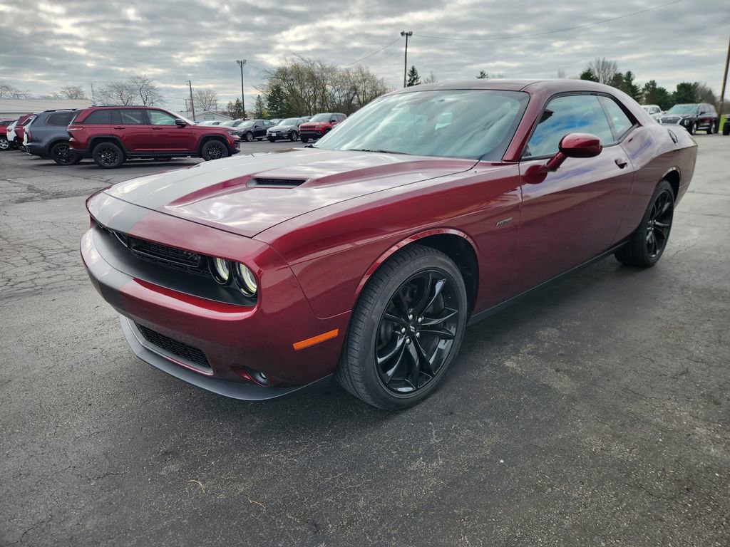 Used 2018 Dodge Challenger R/T Plus RWD image 7
