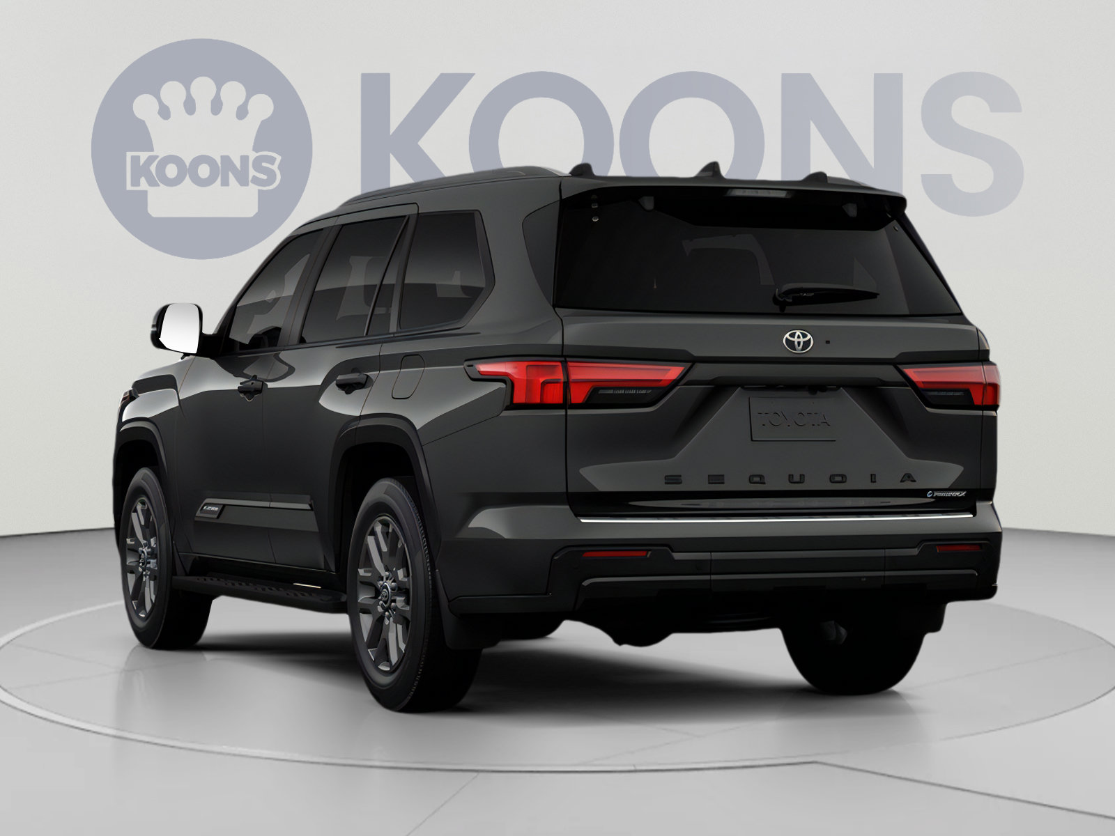New 2026 Toyota Sequoia Platinum AWD/4WD image 10