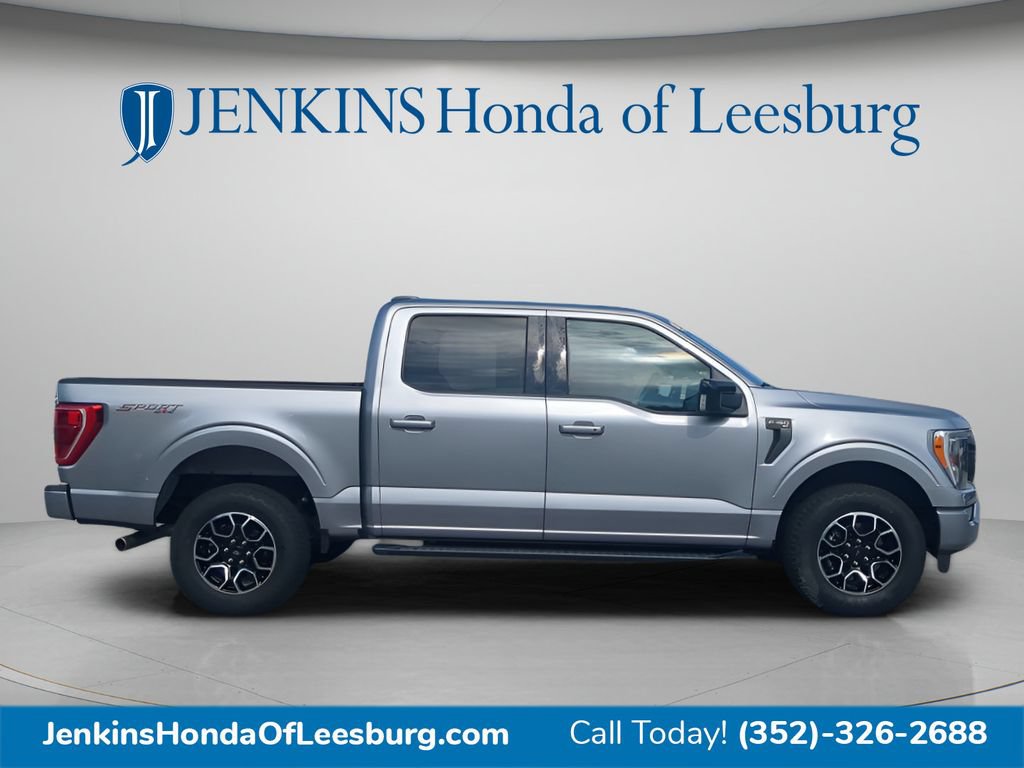 Used 2023 Ford F150 XLT w/ Equipment Group 302A High AWD/4WD image 3
