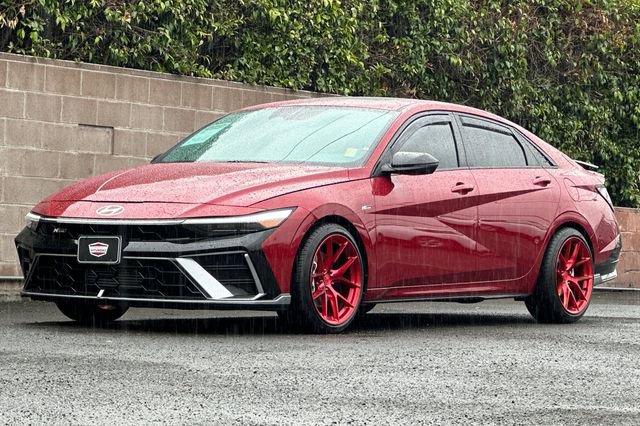 Used 2024 Hyundai Elantra N Line image 11