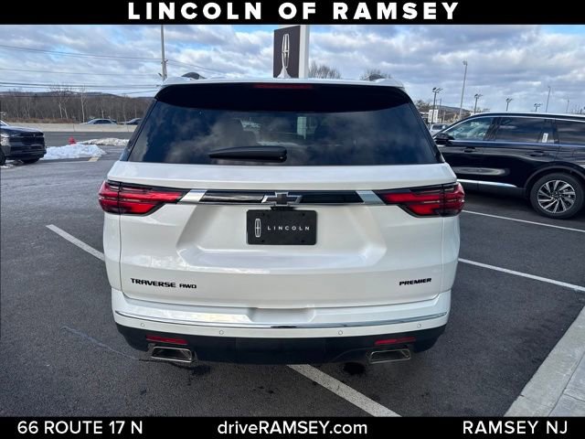 Used 2022 Chevrolet Traverse Premier w/ LPO, Floor Liner Package image 4