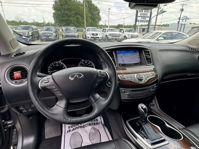 Used 2017 INFINITI QX60 FWD w/ Deluxe Technology Package image 28