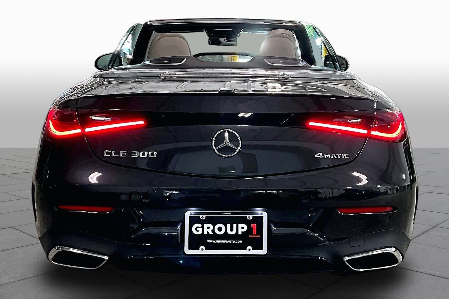 Certified 2026 Mercedes-Benz CLE 300 4MATIC Cabriolet image 5